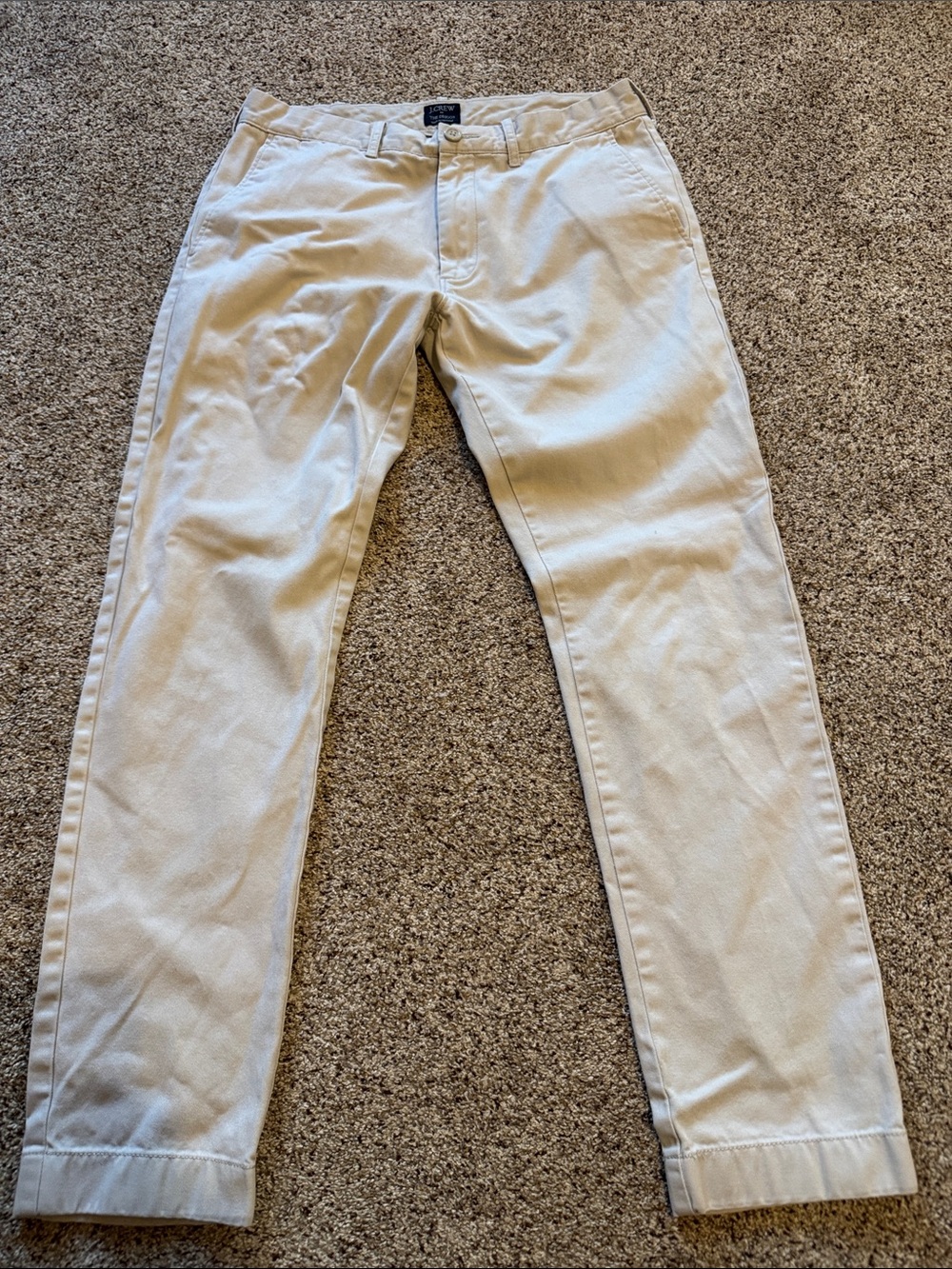 J. Crew The Driggs Pants in Light Beige size 30x30 for men’s